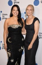 ASHLEY GRAHAM and UMA THURMAN at 2025 Room to Grow Gala in New York 10/21/2025