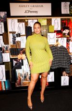 ASHLEY GRAHAM at Opening of Her Jcpenney x Ashley Graham at Drai