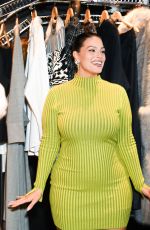 ASHLEY GRAHAM at Opening of Her Jcpenney x Ashley Graham at Drai