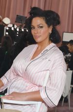 ASHLEY GRAHAM in the Backstage at Victoria