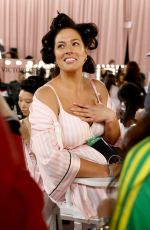 ASHLEY GRAHAM in the Backstage at Victoria