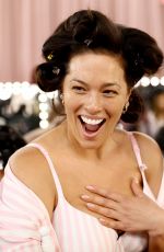 ASHLEY GRAHAM in the Backstage at Victoria