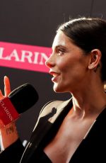 ASHLEY GREENE at Clarins & V Magazine Golden Hour Celebration During F1 Weekend in Austin 10/18/2025
