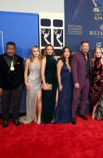 ASHLEY PUZEMIS at 52nd Daytime Emmy Awards in Pasadena 08/17/2025