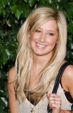 ASHLEY TISDALE at 4th Annual Bogart Backstage Children