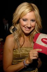 ASHLEY TISDALE at Billboard Music Awards in Las Vegas 12/04/2006