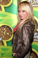 ASHLEY TISDALE at Disney Channel