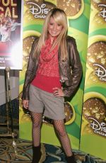 ASHLEY TISDALE at Disney Channel