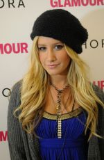 ASHLEY TISDALE at Glamour Magazine Event at a Sephora Store in New York 11/10/2009