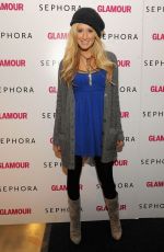 ASHLEY TISDALE at Glamour Magazine Event at a Sephora Store in New York 11/10/2009