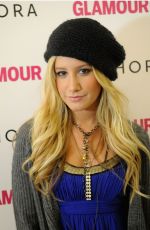 ASHLEY TISDALE at Glamour Magazine Event at a Sephora Store in New York 11/10/2009