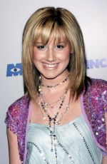 ASHLEY TISDALE at Monsters INC. on Ice Opening Night 12/23/2004