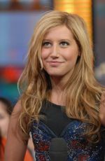 ASHLEY TISDALE at MTV