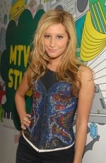 ASHLEY TISDALE at MTV