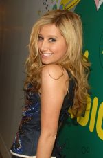 ASHLEY TISDALE at MTV
