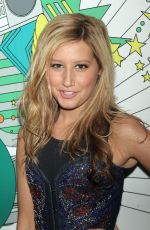 ASHLEY TISDALE at MTV