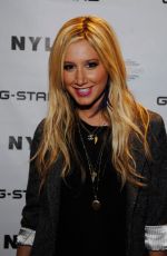 ASHLEY TISDALE at NYLON Guys November Issue Launch Event in West Hollywood 11/04/2009