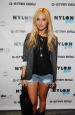 ASHLEY TISDALE at NYLON Guys November Issue Launch Event in West Hollywood 11/04/2009