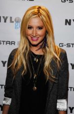 ASHLEY TISDALE at NYLON Guys November Issue Launch Event in West Hollywood 11/04/2009