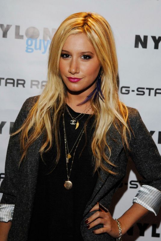 ASHLEY TISDALE at NYLON Guys November Issue Launch Event in West Hollywood 11/04/2009