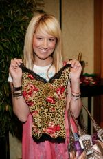 ASHLEY TISDALE at Rock & Republic Latin Grammy Gifting Suite at Meridien Hotel in Beverly Hills 05/02/2005