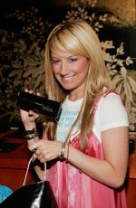 ASHLEY TISDALE at Rock & Republic Latin Grammy Gifting Suite at Meridien Hotel in Beverly Hills 05/02/2005