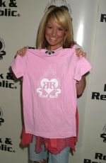 ASHLEY TISDALE at Rock & Republic Latin Grammy Gifting Suite at Meridien Hotel in Beverly Hills 05/02/2005