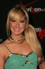 ASHLEY TISDALE at Teen People