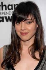 AUBREY PLAZA at 19th Annual Gotham Independent Film Awards 11/30/2009