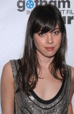 AUBREY PLAZA at 19th Annual Gotham Independent Film Awards 11/30/2009
