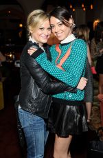 AUBREY PLAZA at DANNIJO + Rashida Jones Fine By Dannijones Private Dinner 11/13/2013
