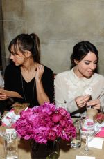 AUBREY PLAZA at DANNIJO + Rashida Jones Fine By Dannijones Private Dinner 11/13/2013