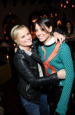 AUBREY PLAZA at DANNIJO + Rashida Jones Fine By Dannijones Private Dinner 11/13/2013