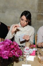 AUBREY PLAZA at DANNIJO + Rashida Jones Fine By Dannijones Private Dinner 11/13/2013