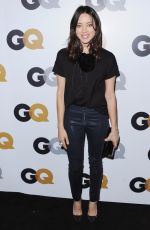 AUBREY PLAZA at GQ Men Of The Year Party 11/13/2012