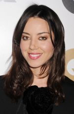 AUBREY PLAZA at GQ Men Of The Year Party 11/13/2012