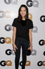 AUBREY PLAZA at GQ Men Of The Year Party 11/13/2012