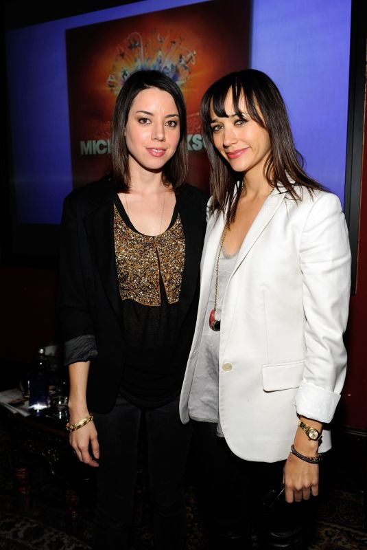AUBREY PLZA at Vegas Magazine’s After-Party for Michael Jackson THE IMMORTAL 12/03/2011