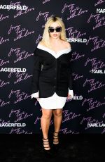 AVA MAX at Karl Lagerfeld From Paris with Love Party at Yoyo Club at Palais de Tokyo in Paris 10/01/2025