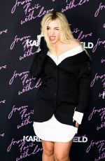 AVA MAX at Karl Lagerfeld From Paris with Love Party at Yoyo Club at Palais de Tokyo in Paris 10/01/2025