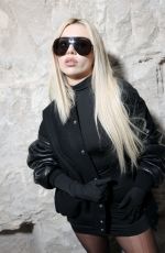 AVA MAX at Vetements Womenswear Spring/Summer 2026 Show at Paris Fashion Week 10/03/2025