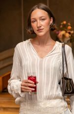 AVA MICHELLE at Chloe Le Parfum Launch Event in Los Angeles 10/09/2025