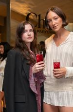 AVA MICHELLE at Chloe Le Parfum Launch Event in Los Angeles 10/09/2025
