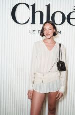 AVA MICHELLE at Chloe Le Parfum Launch Event in Los Angeles 10/09/2025