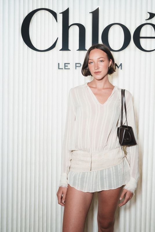 AVA MICHELLE at Chloe Le Parfum Launch Event in Los Angeles 10/09/2025