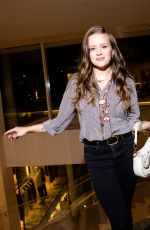 AVA PHILLIPPE at House of Dior Dinner in Beverly Hills 10/17/2025