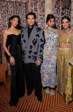 AVANTIKA at OUSHQ x CFDA Celebrate Global Fashion Partnership Launch and Diwali Noir in New York 10/14/2025