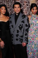 AVANTIKA at OUSHQ x CFDA Celebrate Global Fashion Partnership Launch and Diwali Noir in New York 10/14/2025