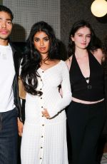 AVANTIKA at Sandro X Clarks Originals Launch Party in New York 10/16/2025