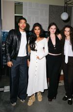 AVANTIKA at Sandro X Clarks Originals Launch Party in New York 10/16/2025